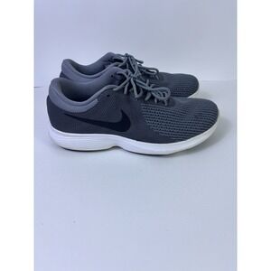 Nike Revolution 4 AA7402-010 Dark Gray Running Shoes Sneakers Men's Size 8 Wide